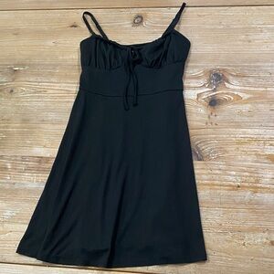 Hollister Black Mini Dress